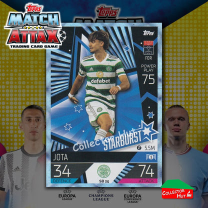 Topps Match Attax Extra 2022/23 Parallel CRYSTAL & EMERALD Cards YOU CHOOSE