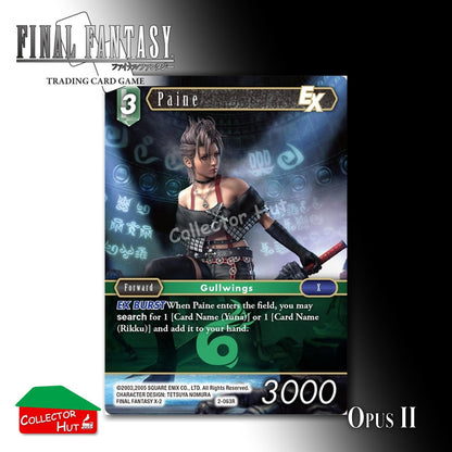Final Fantasy Trading Card Game OPUS II 2 Singles You Choose