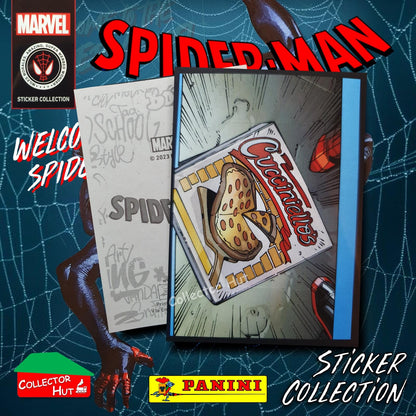 Panini Spider-Man Spider-Verse 2023 Collection Sticker Singles #1-163 & F1-30