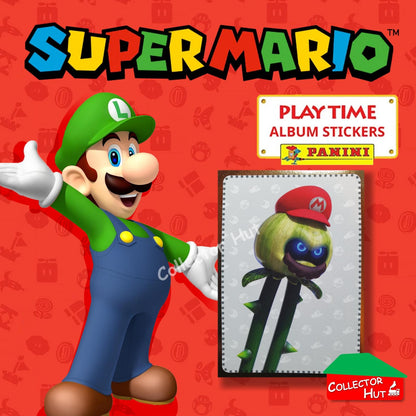 Panini Super Mario Playtime Limited Edition Cards & Parallel Stickers