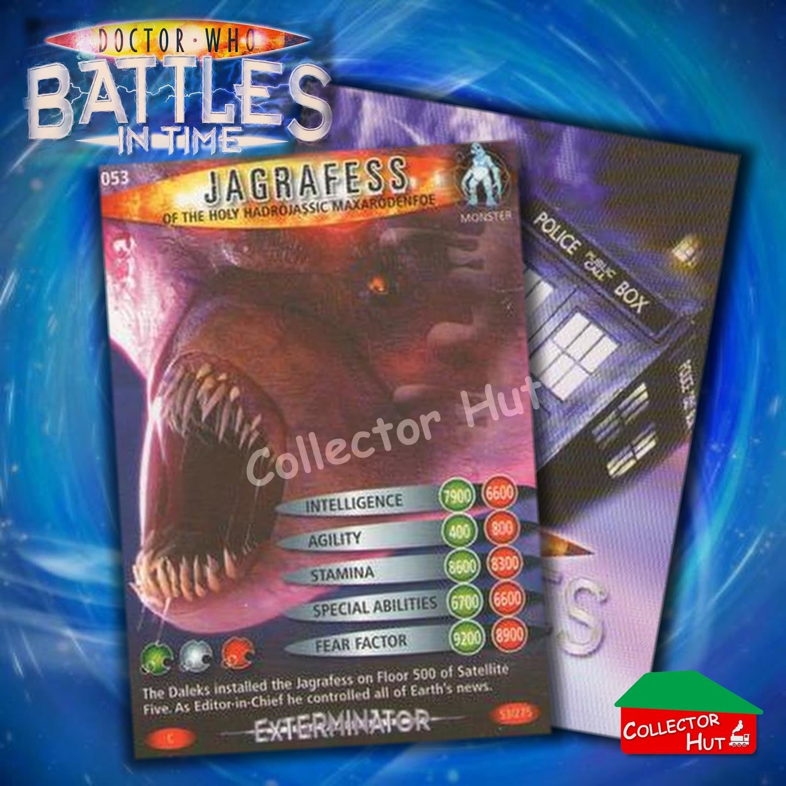 DOCTOR WHO Battles in Time #1-139 EXTERMINATOR RARE & COMMON Cards YOU CHOOSE