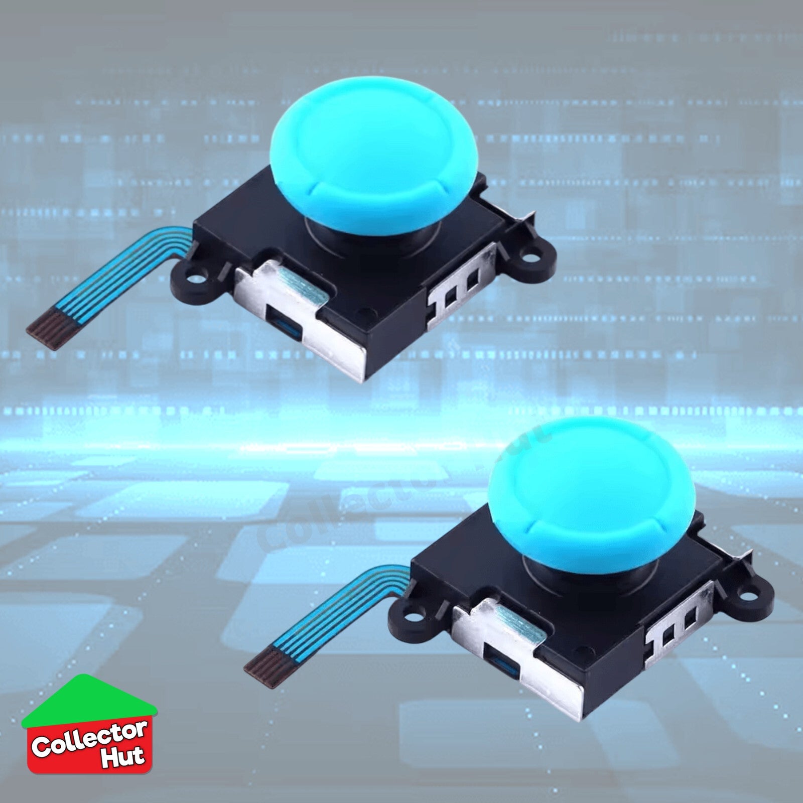 Nintendo Switch R36S Replacement Thumbsticks Hall Effect