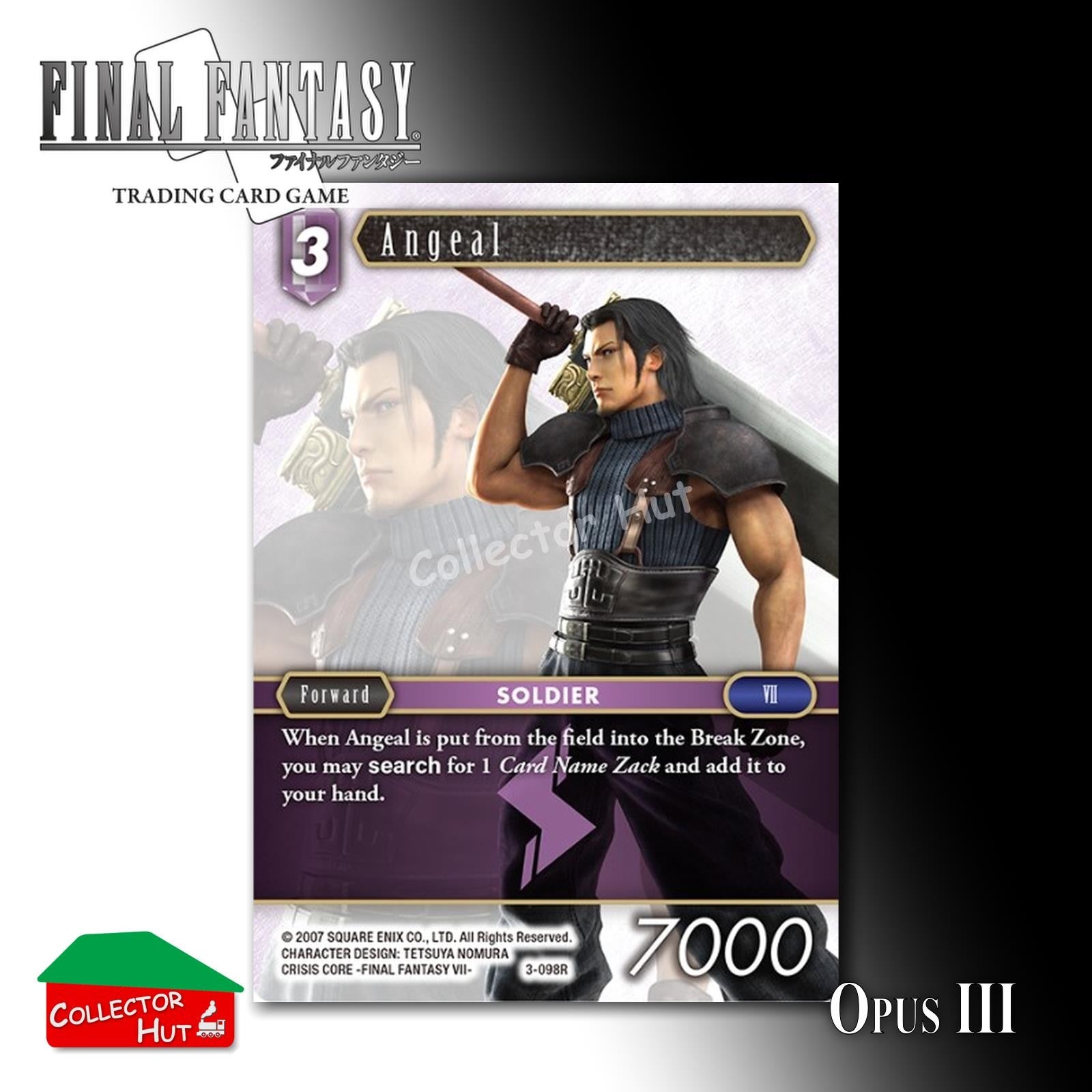 Final Fantasy Trading Card Game OPUS III 3 FOIL CARDS You Choose