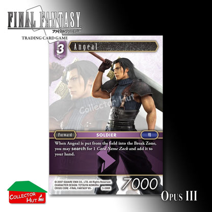 Final Fantasy Trading Card Game OPUS III 3 FOIL CARDS You Choose