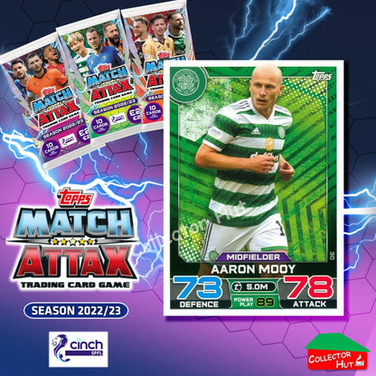 TOPPS MATCH ATTAX SPFL 2022/23 #1-162 Choose Your Card