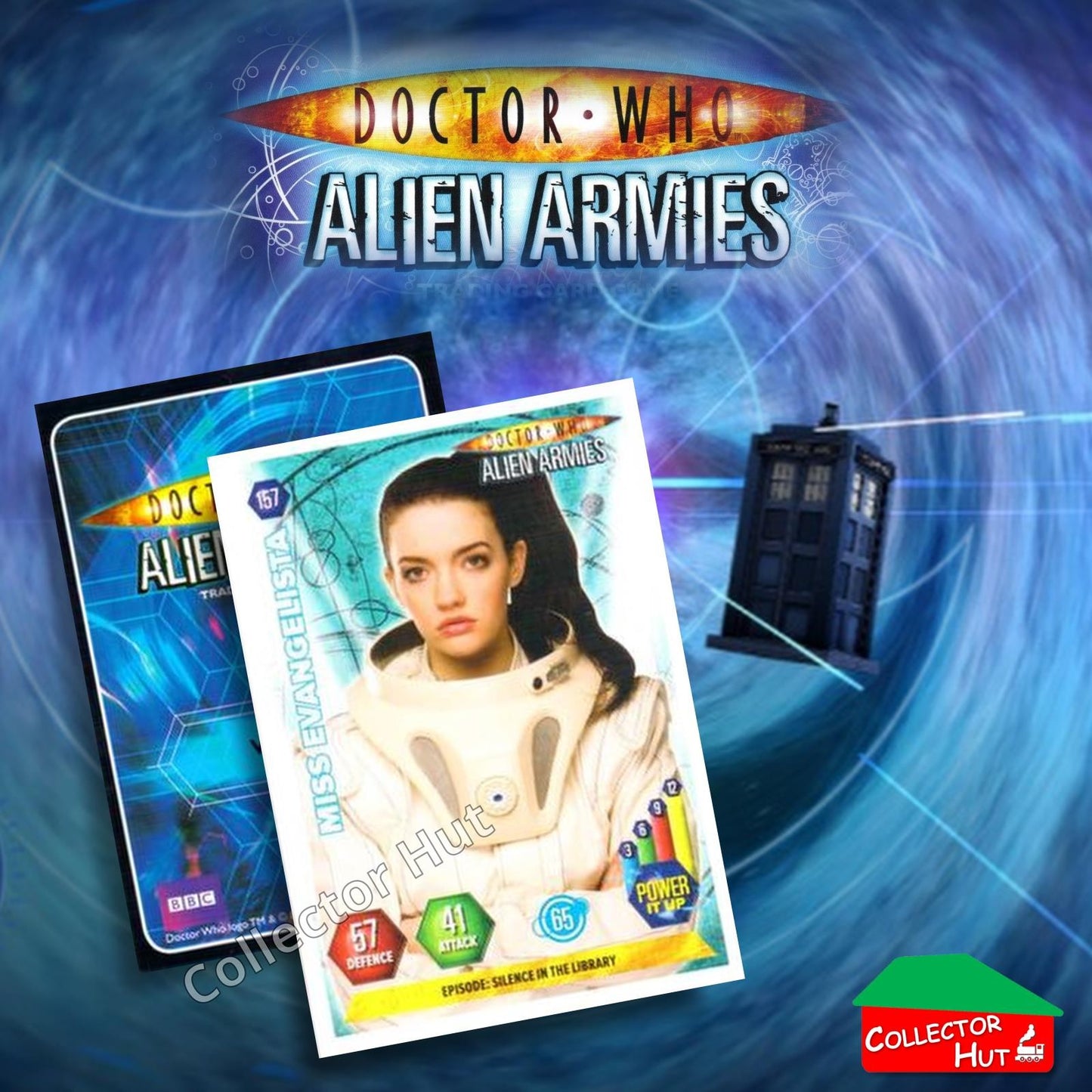DOCTOR WHO Alien Armies Trading Cards Base 1-180