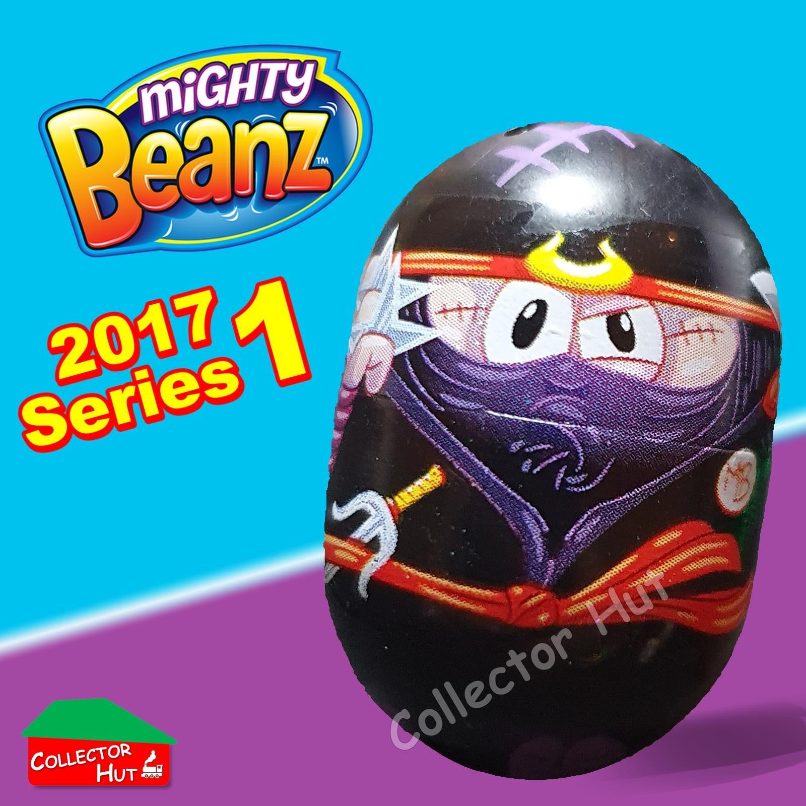 Mighty Beanz (2017) Series 1 Beans 1-140