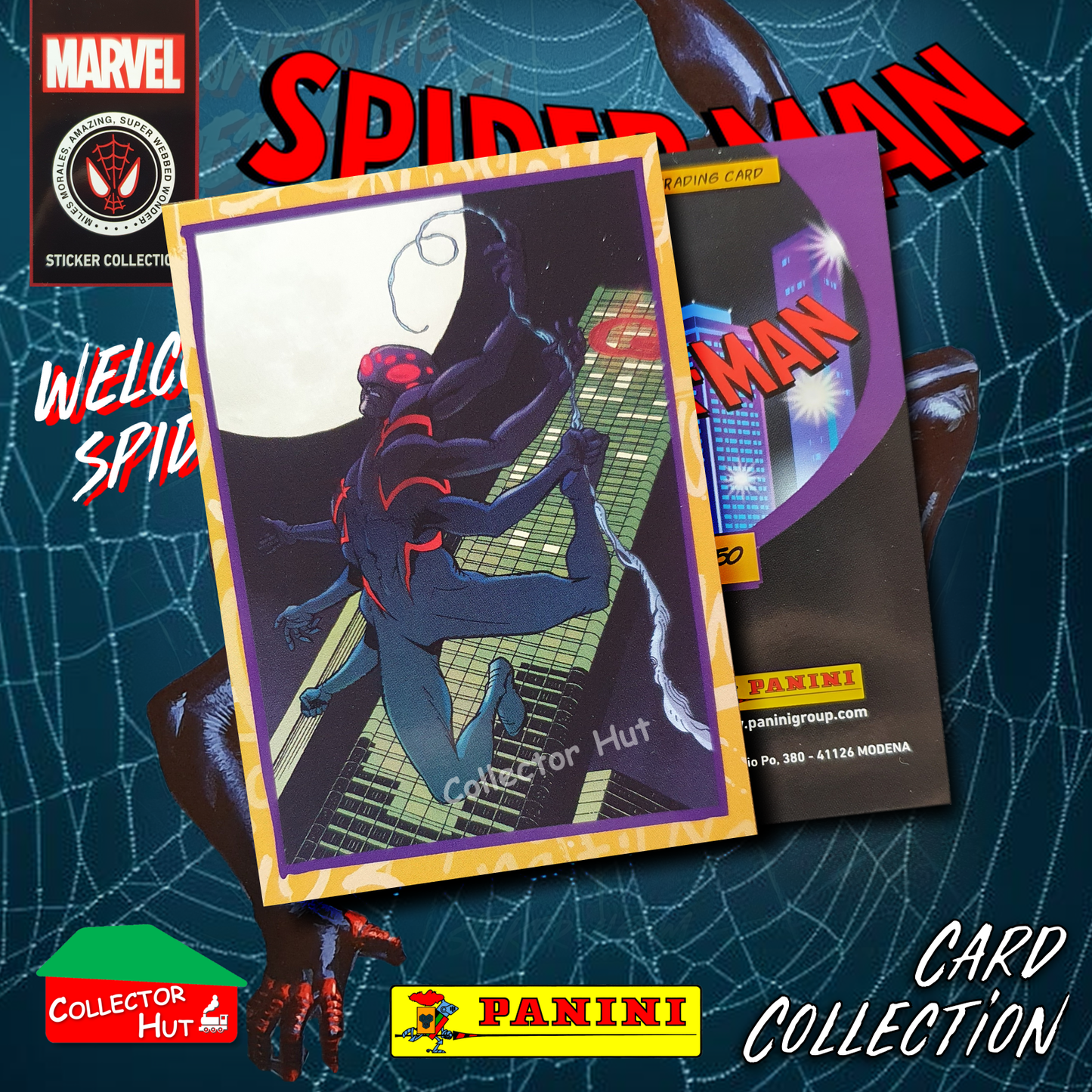 Panini Spider-Man Spider-Verse 2023 Collection Cards Singles 1-50