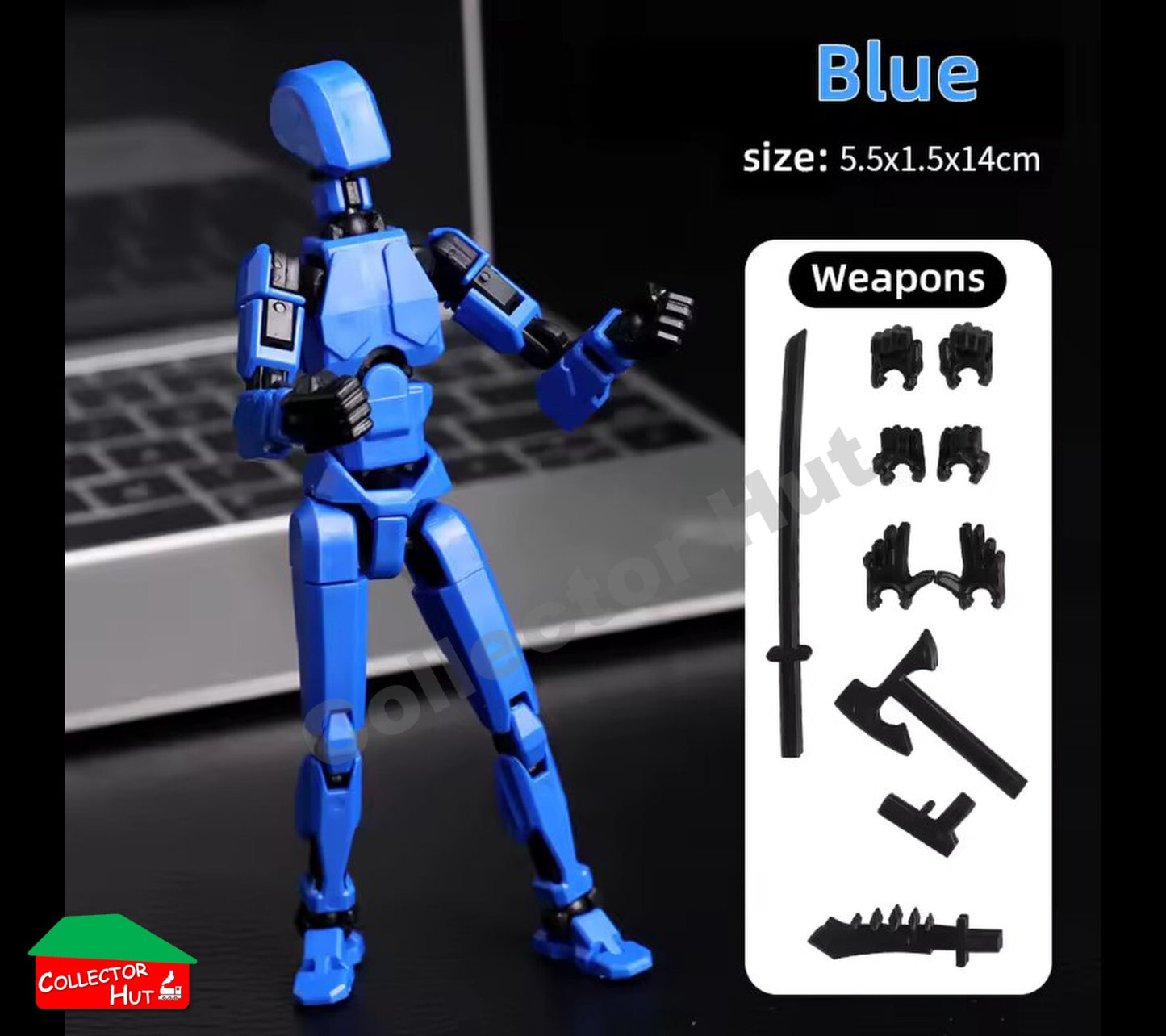 Shapeshift Robots Constructable Posable Action Figures for Art & Build Play