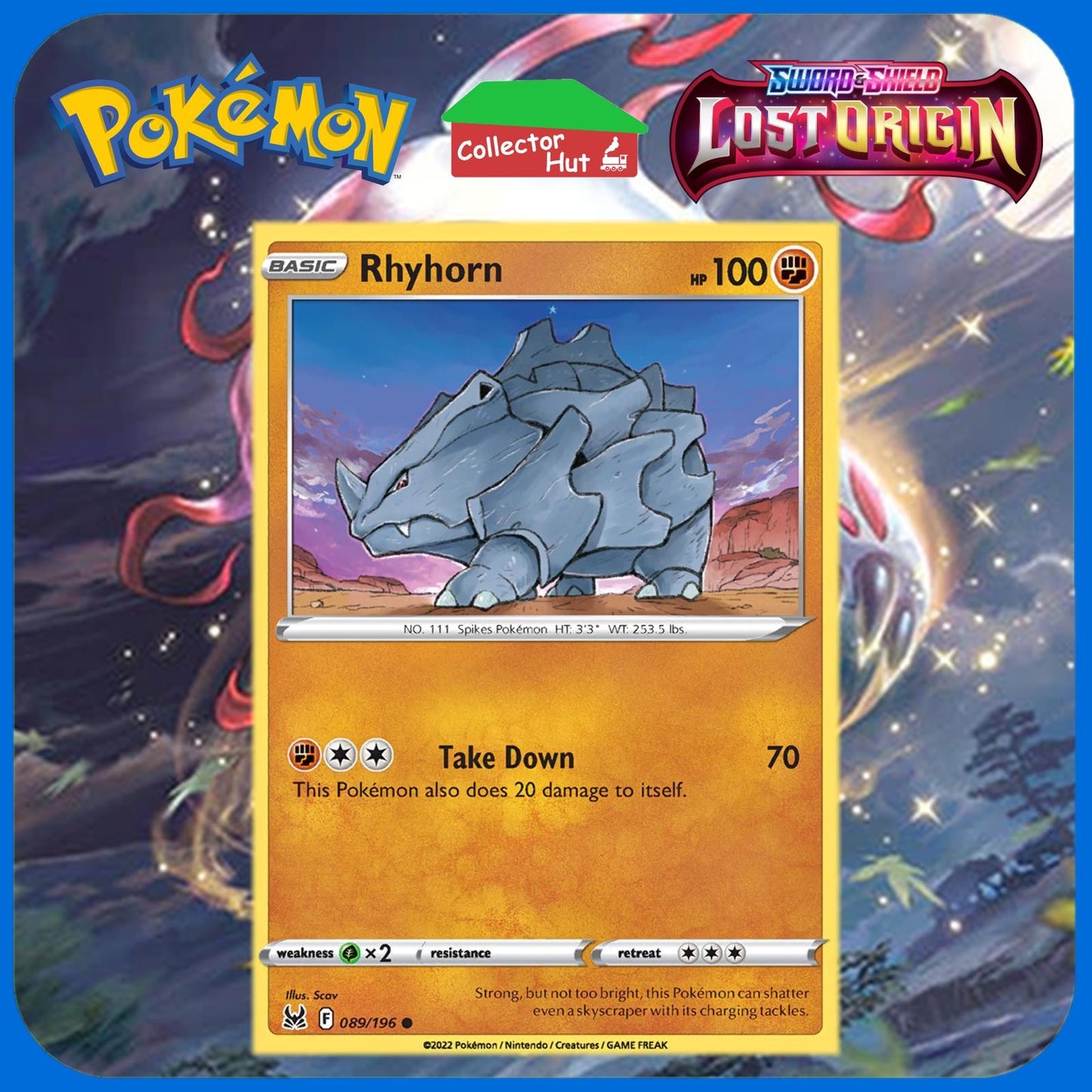 Pokémon Sword & Shield Lost Origin BASE Trading Cards FRESH MINT You Choose