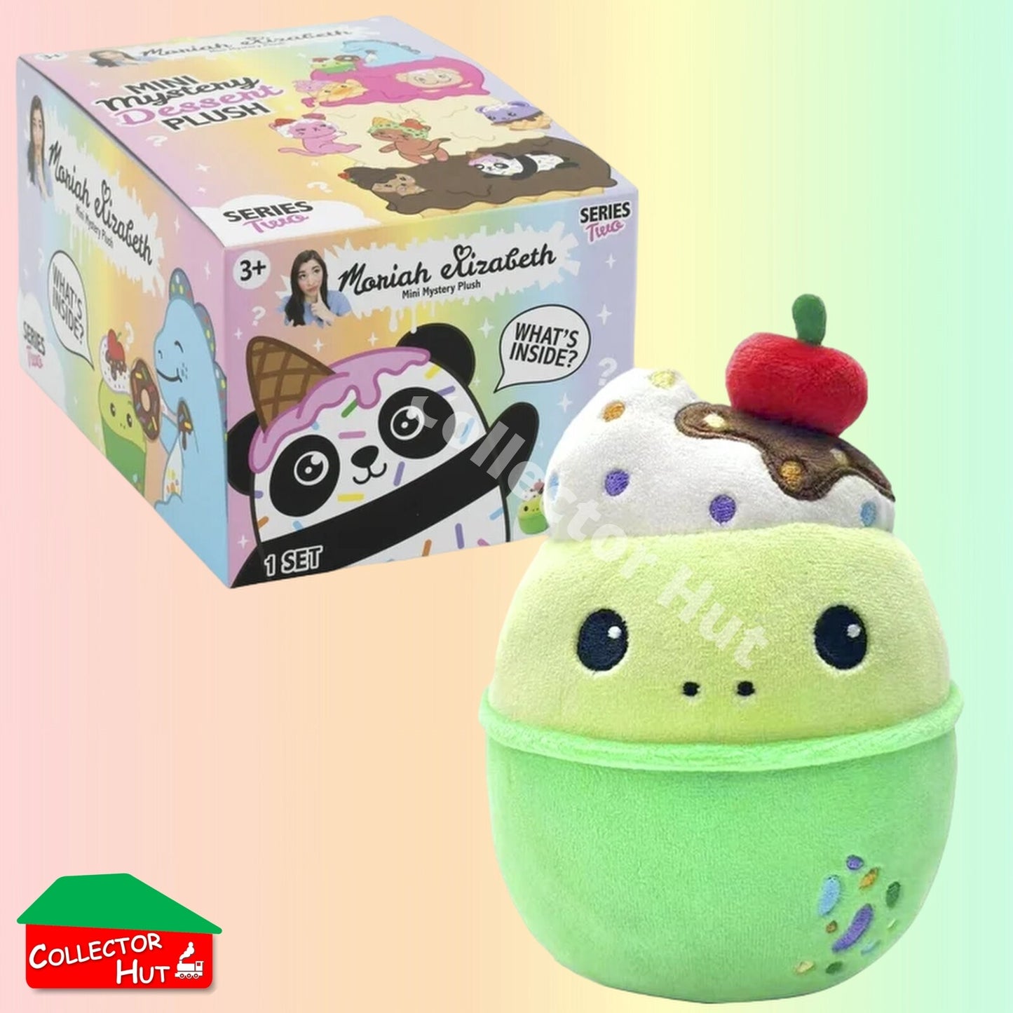 Moriah Elizabeth Mini Mystery Plush Series 2 IDENTIFIED