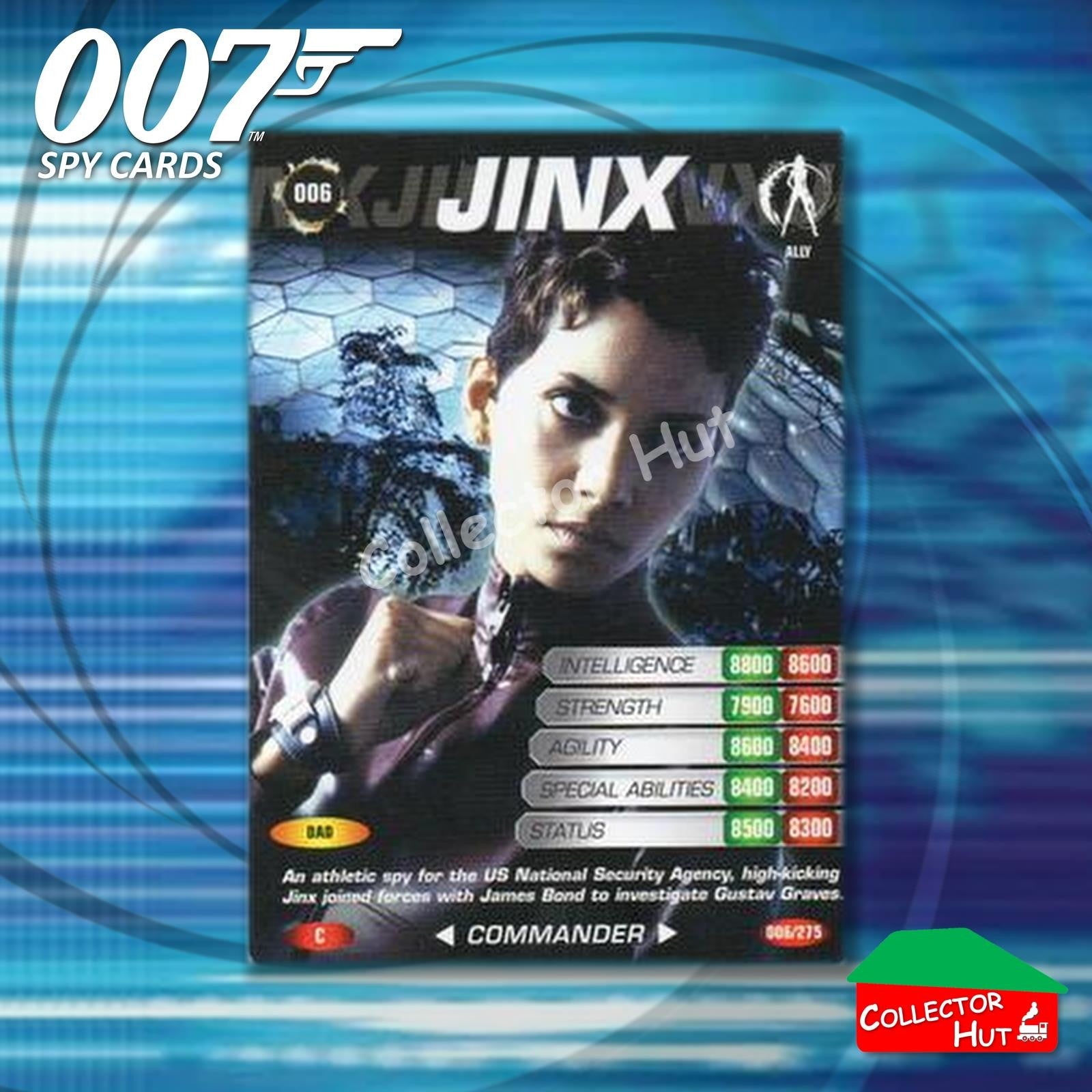 James Bond 007 Commander Spy Cards BASE COMMON YOU CHOOSE