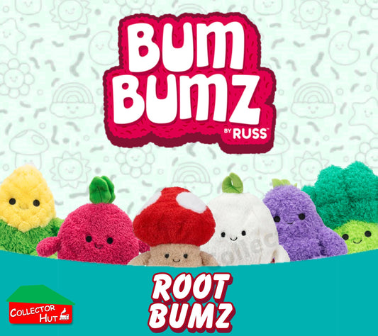 Bumbumz 7.5" Plush Root Bumz Choose Your Super Soft Character