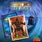 DOCTOR WHO Alien Armies Trading Cards Glitter Super Emboss Foil Cards