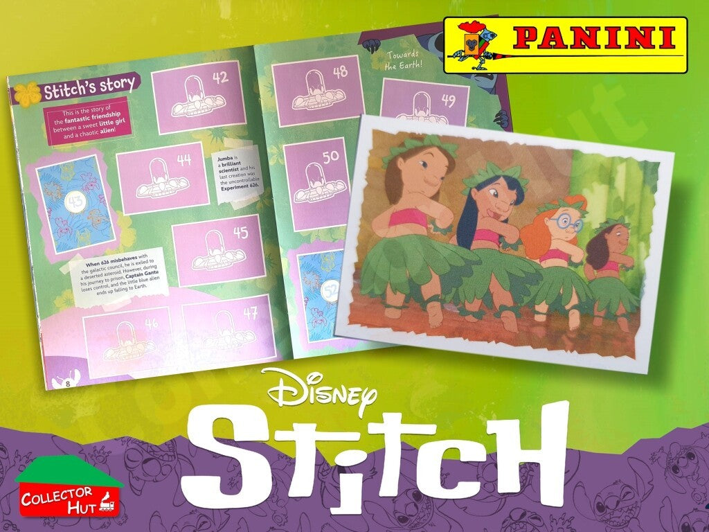 Panini Disney Stitch Single Stickers Lilo & Stitch 2024