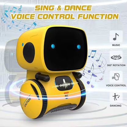 Interactive Smart Robot Kids Toy Voice & Touch Control Dancing Talking Pet Gift