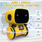 Interactive Smart Robot Kids Toy Voice & Touch Control Dancing Talking Pet Gift