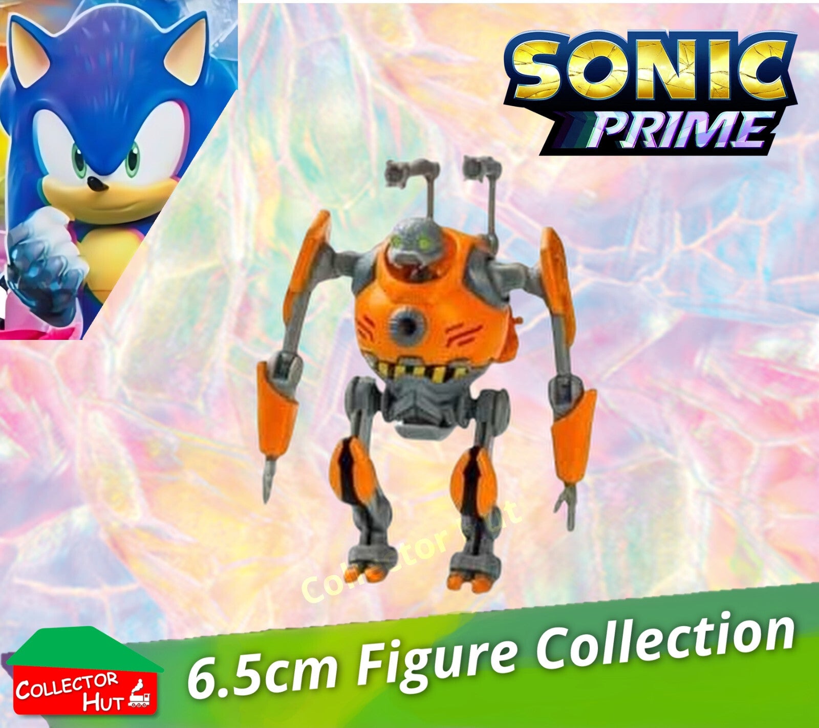 Sonic Prime Collectible Figures Blind Bag Netflix Series  CHOOSE YOUR CHARACTER