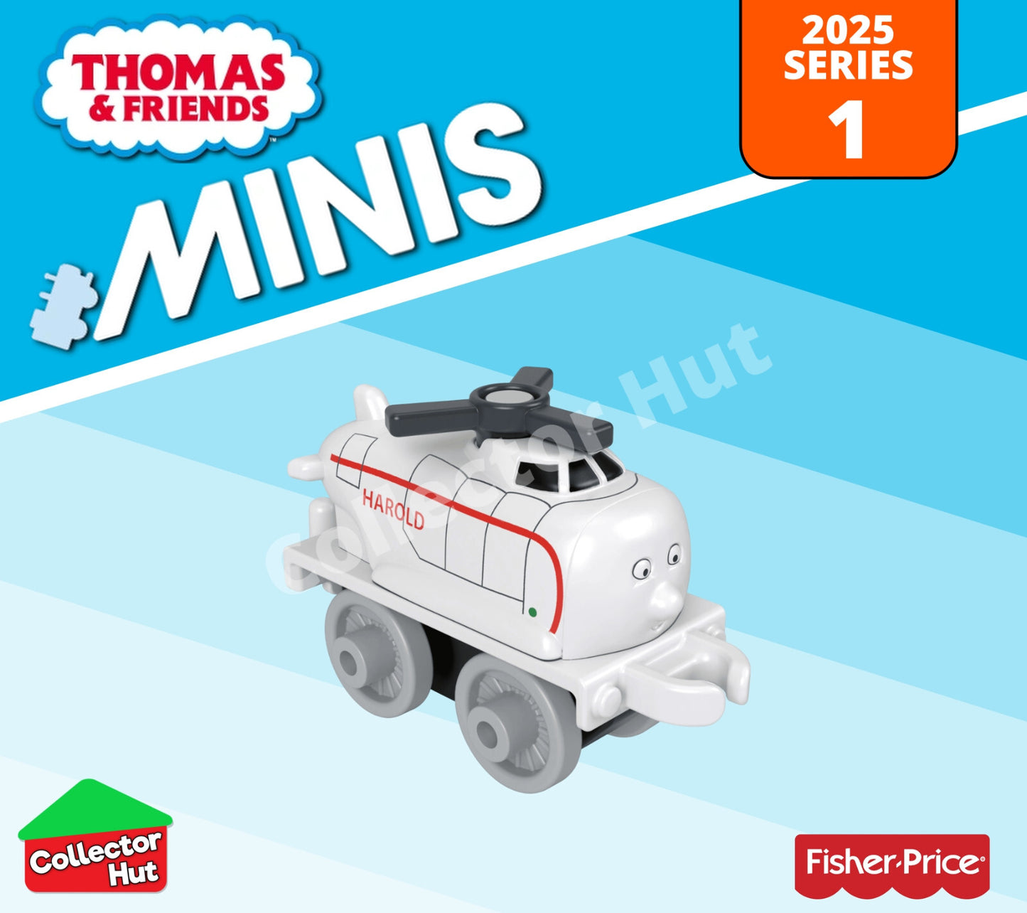 Thomas & Friends Minis Train Models Figurines 2025