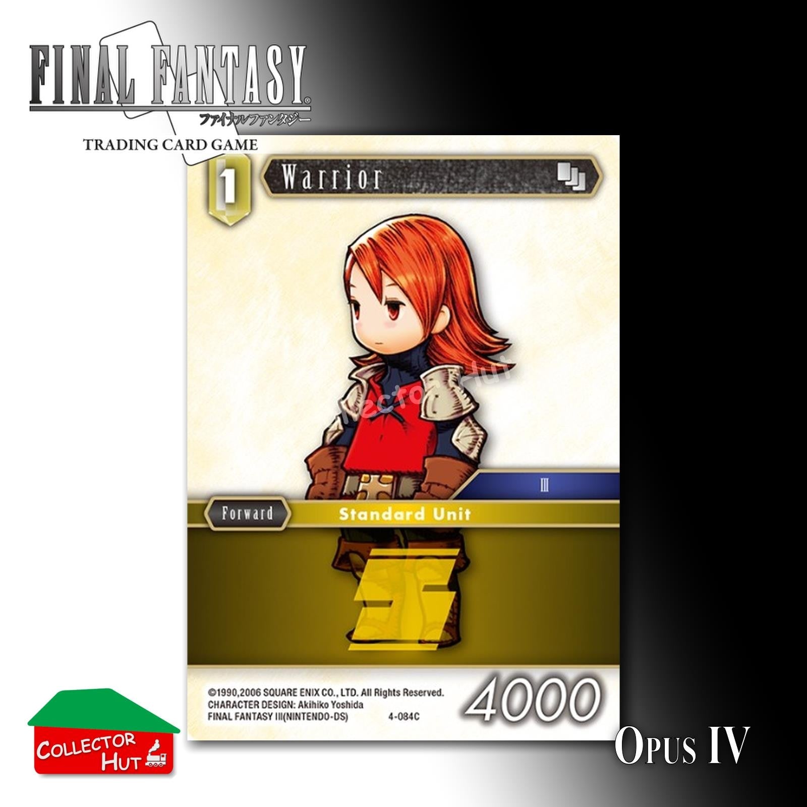 Final Fantasy Trading Card Game OPUS IV 4 Singles You Choose
