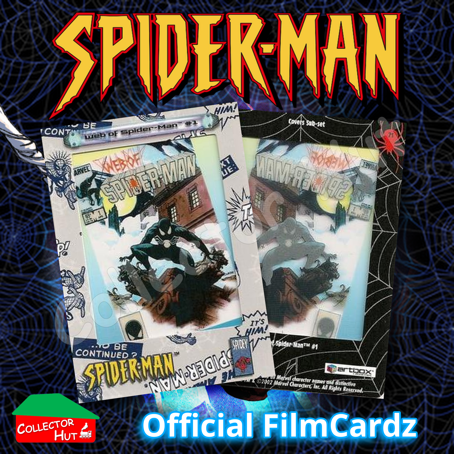 Marvel Spider-Man 2002 Artbox FilmCardz Choose Your Card!