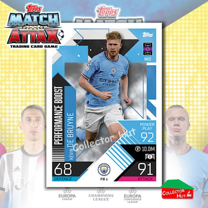 Topps Match Attax Extra 2022/23 Base Cards YOU CHOOSE