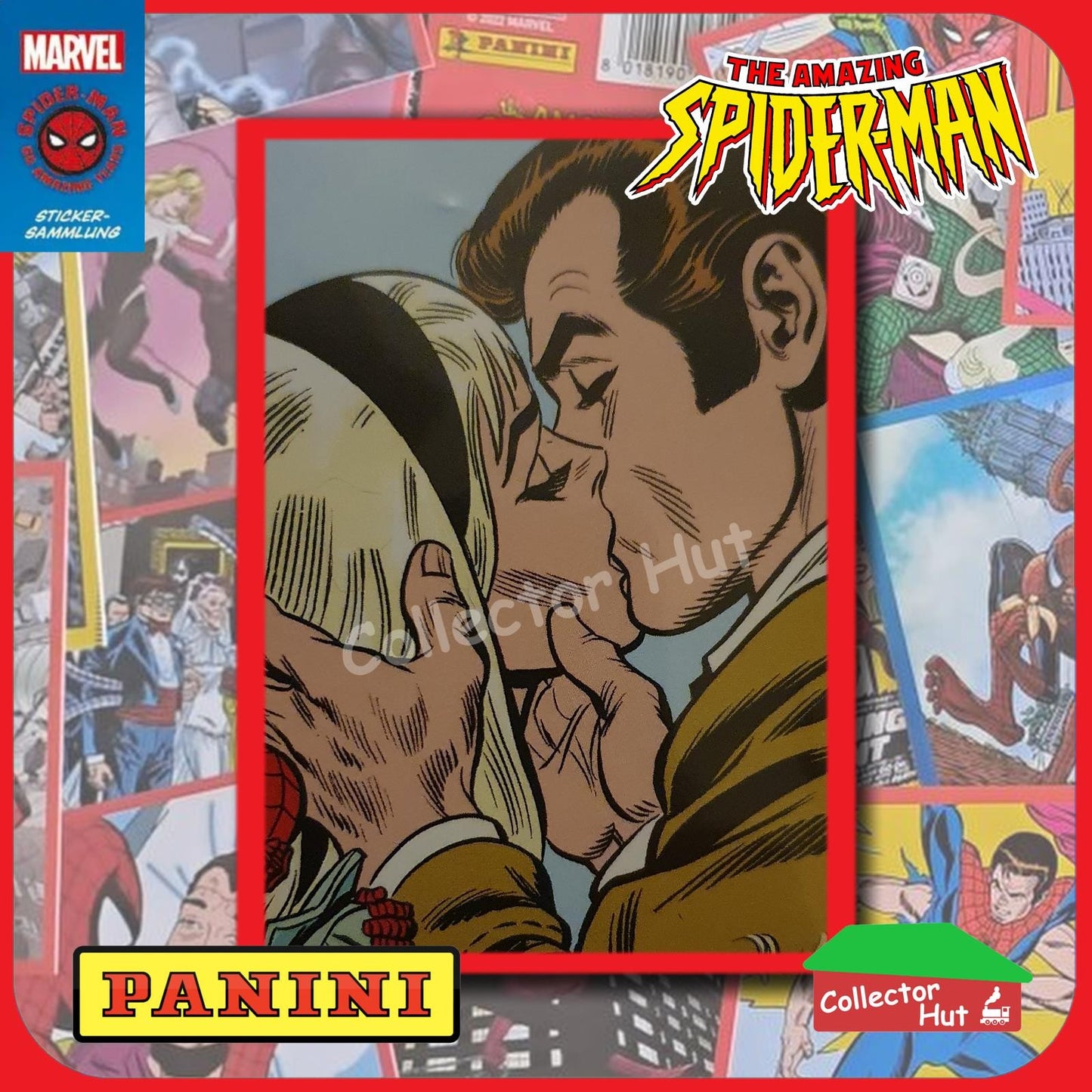 Panini The Amazing Spider-Man 60th Anniversary Sticker Collection Singles