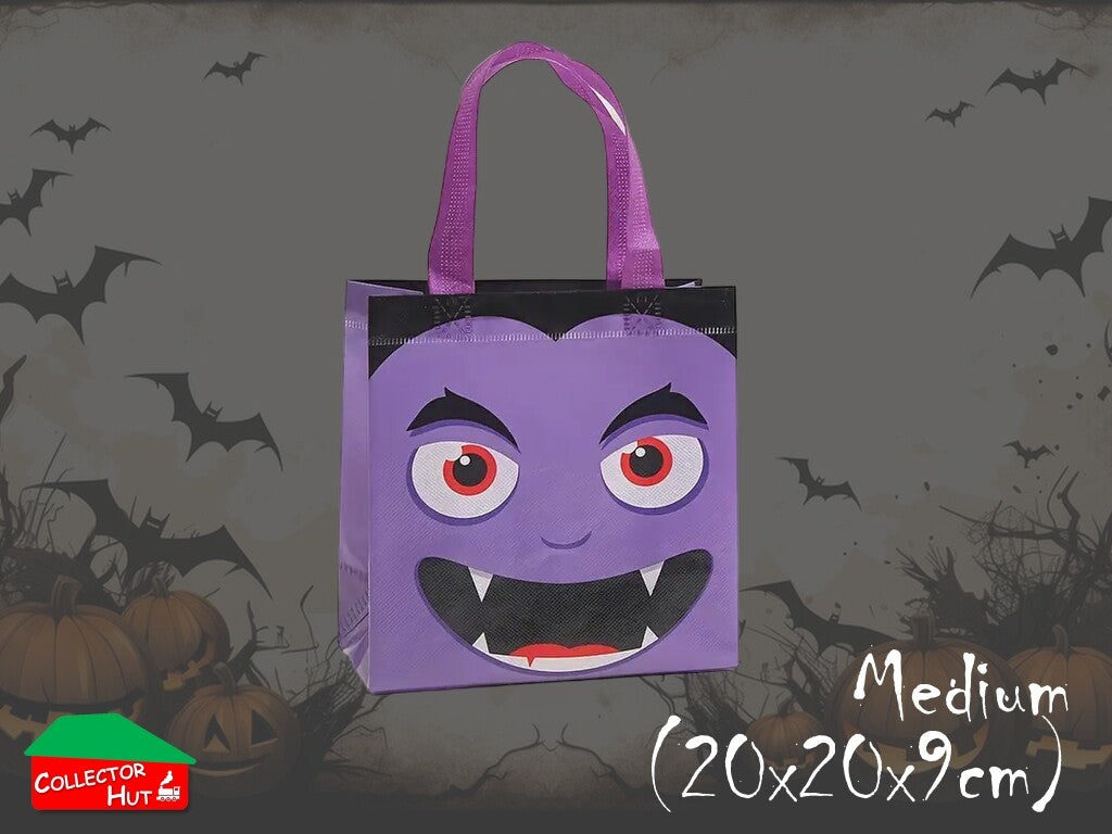Halloween Novelty Tote Bags Trick or Treat Fabric Choose a Pattern