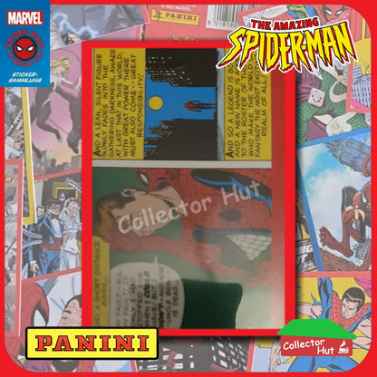 Panini The Amazing Spider-Man 60th Anniversary Sticker Collection Singles