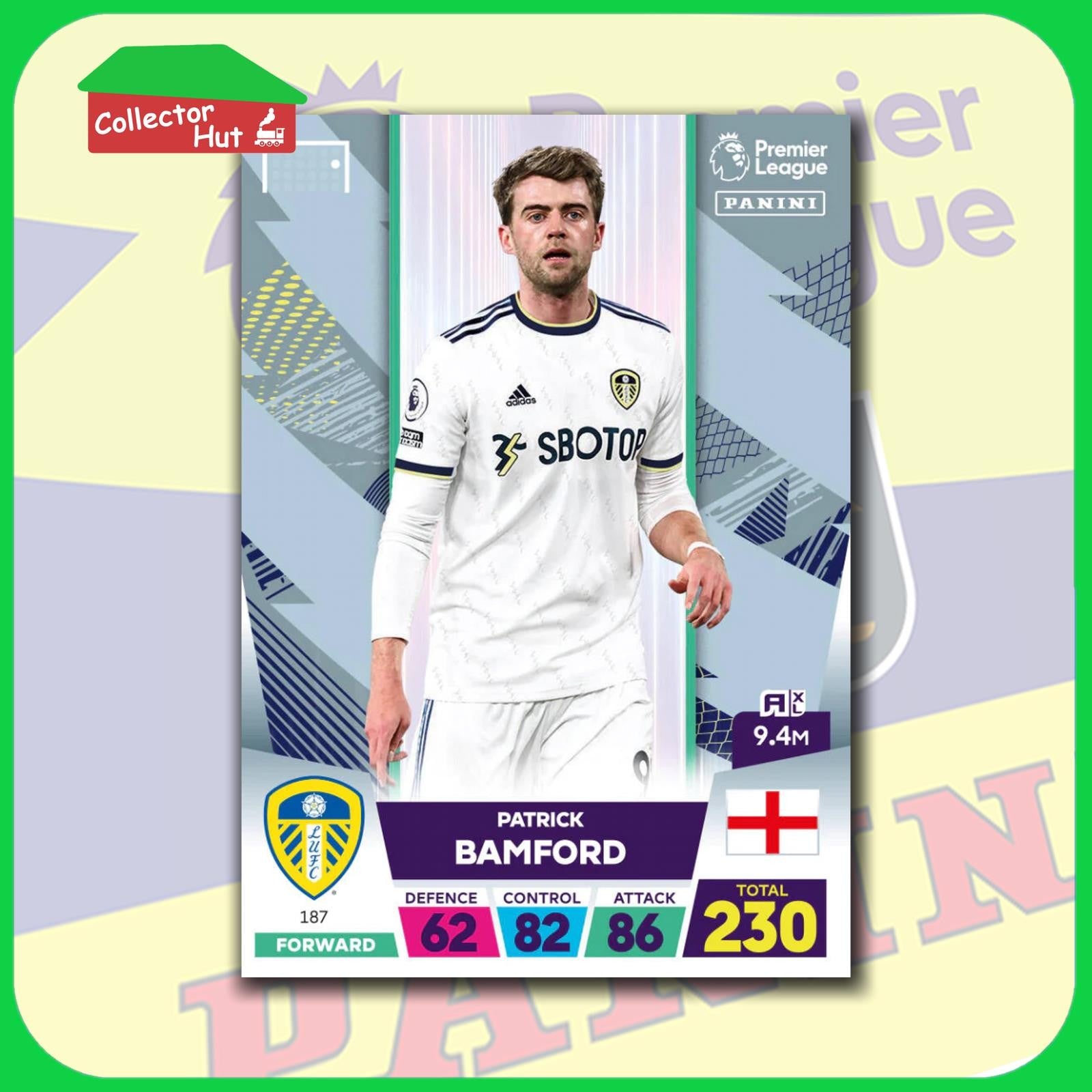 Panini Adrenalyn XL Premier League 2023 2022/23 Trading Cards #10 - #189