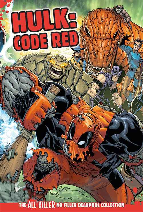 Marvel Deadpool Graphic Novels All Killer No Filler Collection Hachette Partwork