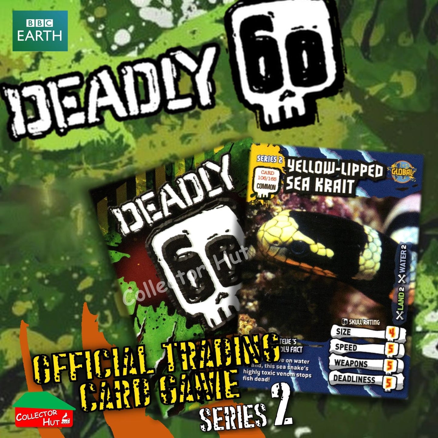 CBBC Deadly 60 Season 1 + 2 Trading Cards  Choose Your Cards