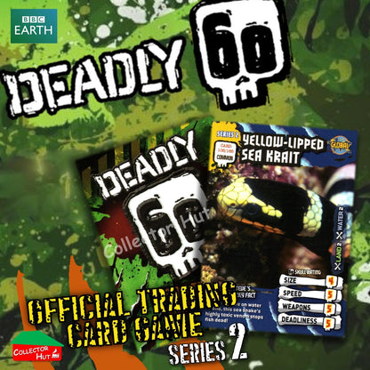 CBBC Deadly 60 Season 1 + 2 Trading Cards  Choose Your Cards