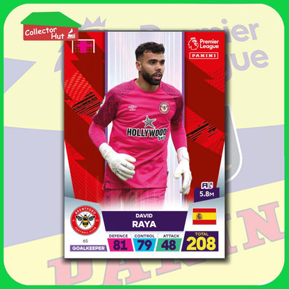 Panini Adrenalyn XL Premier League 2023 2022/23 Trading Cards #10 - #189