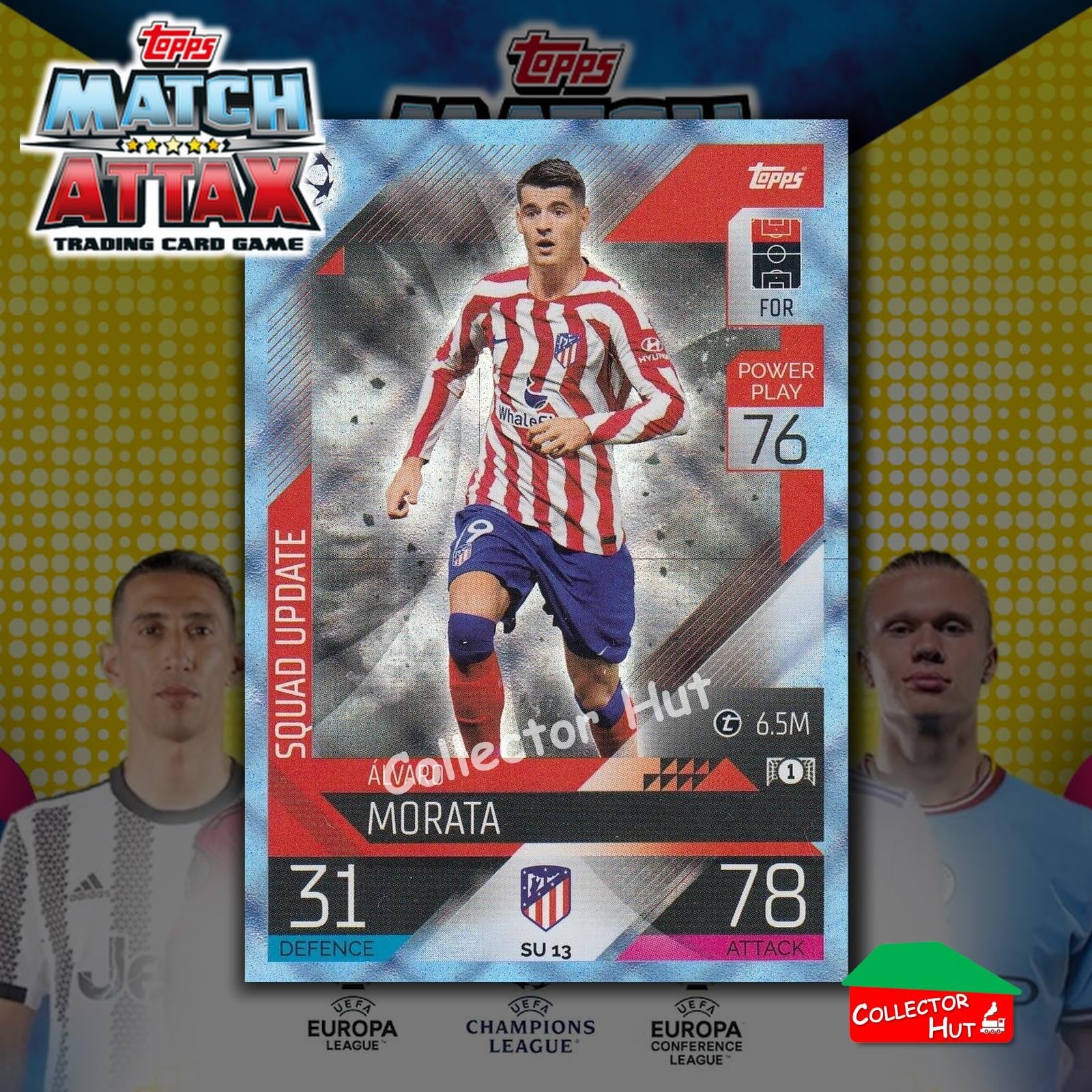 Topps Match Attax Extra 2022/23 Parallel CRYSTAL & EMERALD Cards YOU CHOOSE