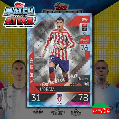 Topps Match Attax Extra 2022/23 Parallel CRYSTAL & EMERALD Cards YOU CHOOSE