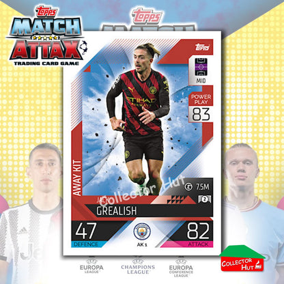 Topps Match Attax Extra 2022/23 Base Cards YOU CHOOSE