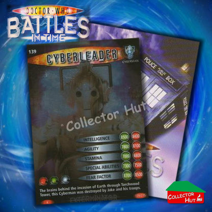DOCTOR WHO Battles in Time #1-139 EXTERMINATOR RARE & COMMON Cards YOU CHOOSE