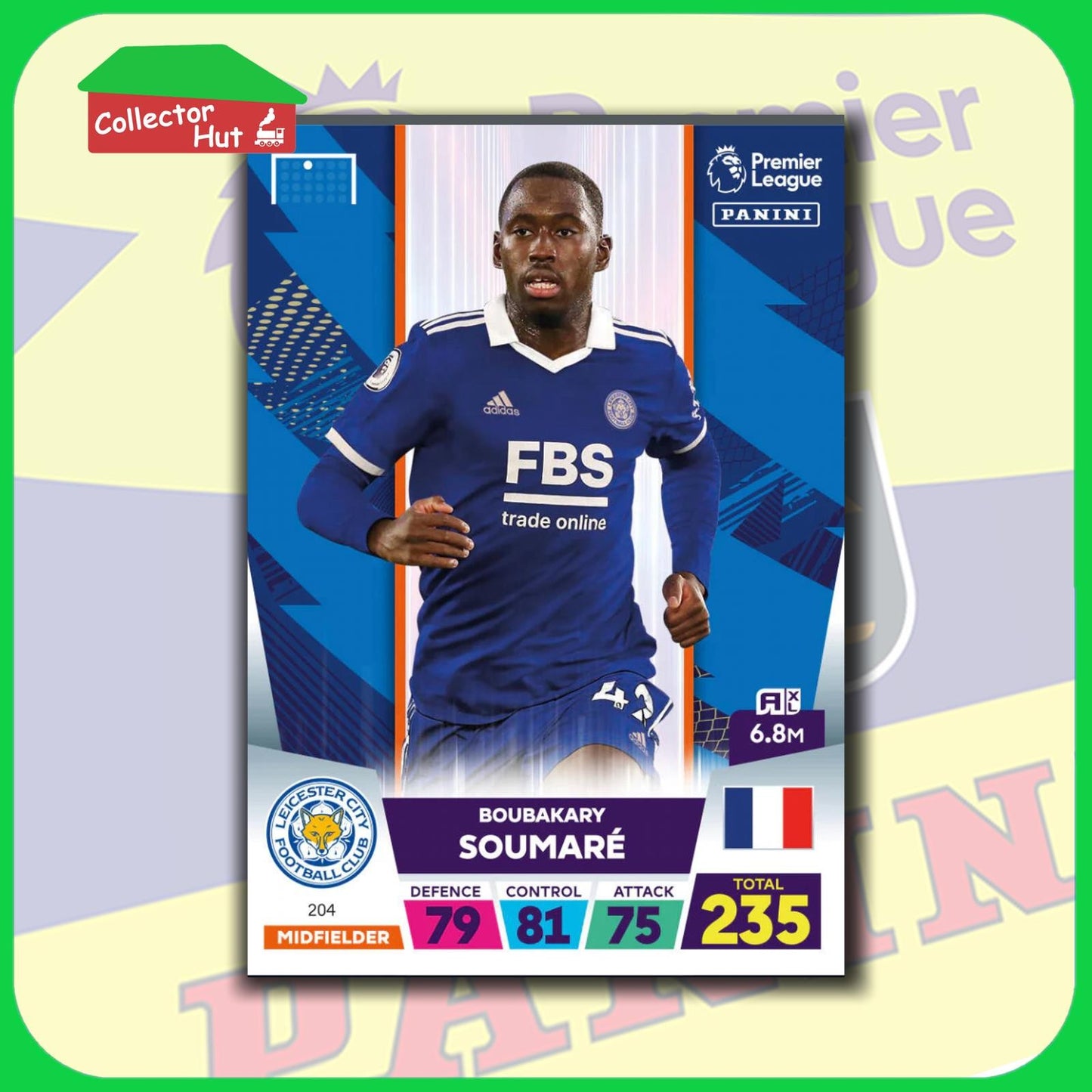 Panini Adrenalyn XL Premier League 2023 2022/23 Trading Cards #190 - #369