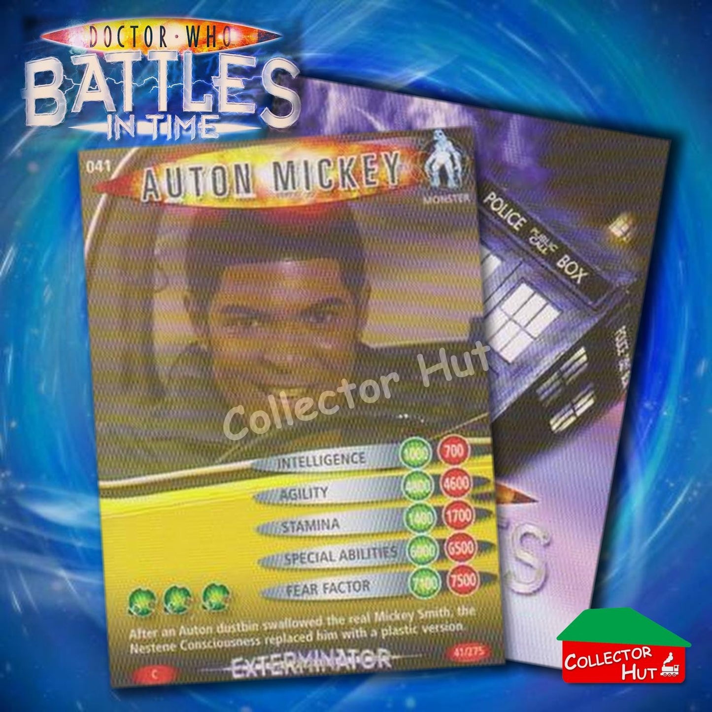 DOCTOR WHO Battles in Time #1-139 EXTERMINATOR RARE & COMMON Cards YOU CHOOSE