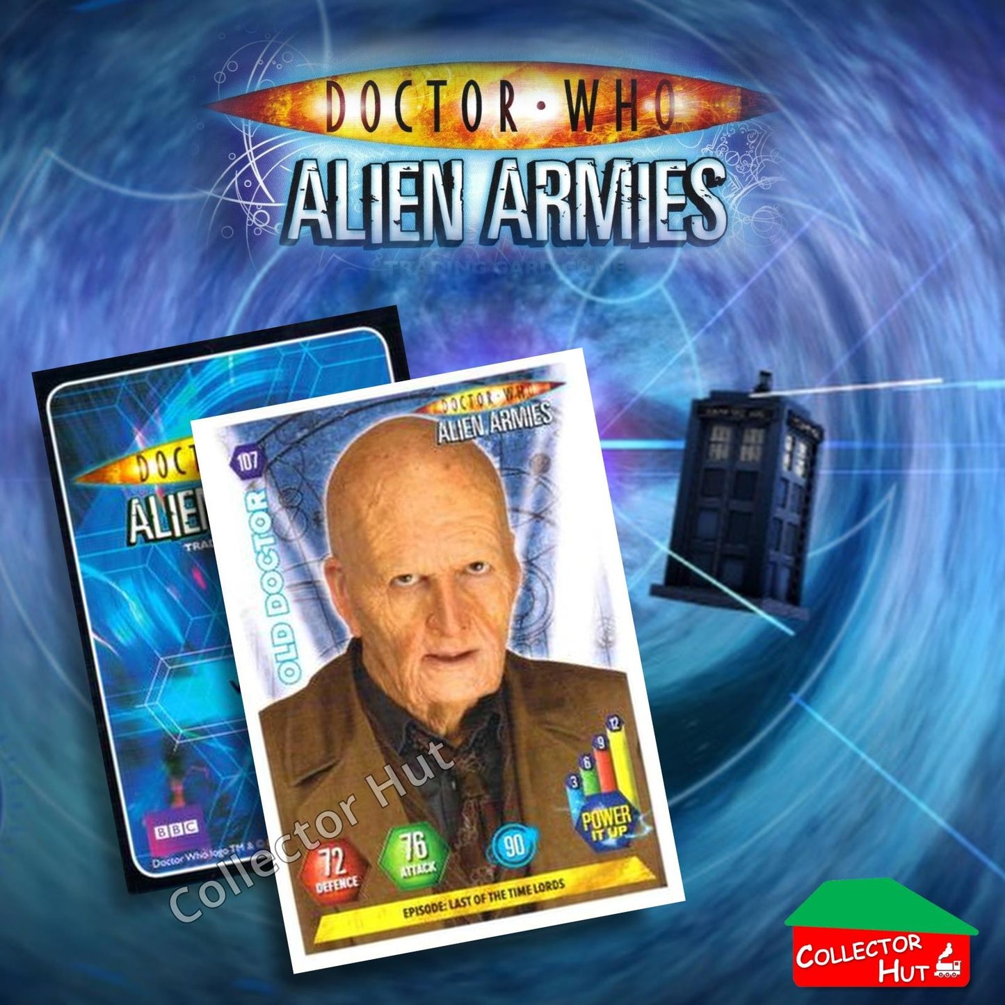 DOCTOR WHO Alien Armies Trading Cards Base 1-180