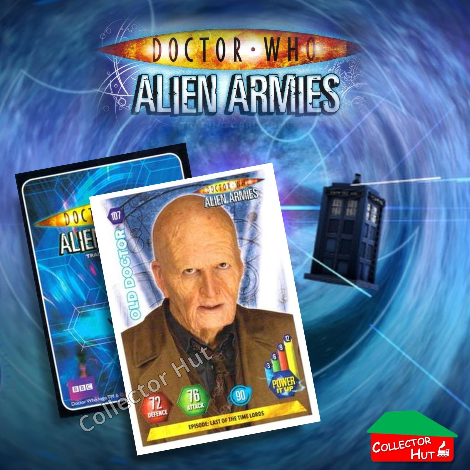 DOCTOR WHO Alien Armies Trading Cards Base 1-180