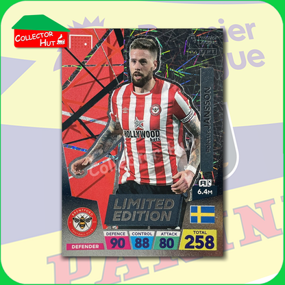Panini Adrenalyn XL Premier League 2023 2022/23 GOLDEN BALLER, LIMITED EDITION