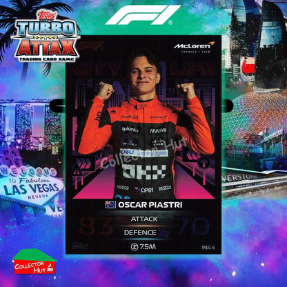 Topps Turbo Attax Formula 1 F1 2023 2023/24 Limited Edition Cards #321 - #372