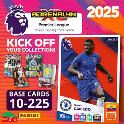 Panini Adrenalyn XL Premier League 2025 2024/25 Base & Foils #10-225