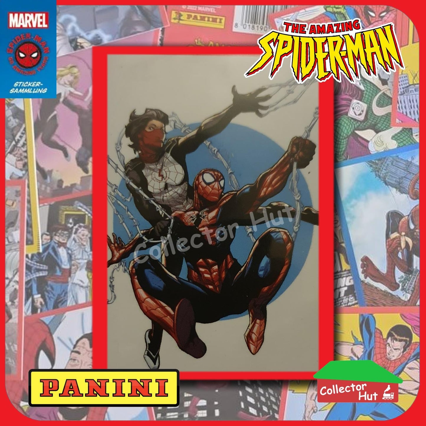 Panini The Amazing Spider-Man 60th Anniversary Sticker Collection Singles