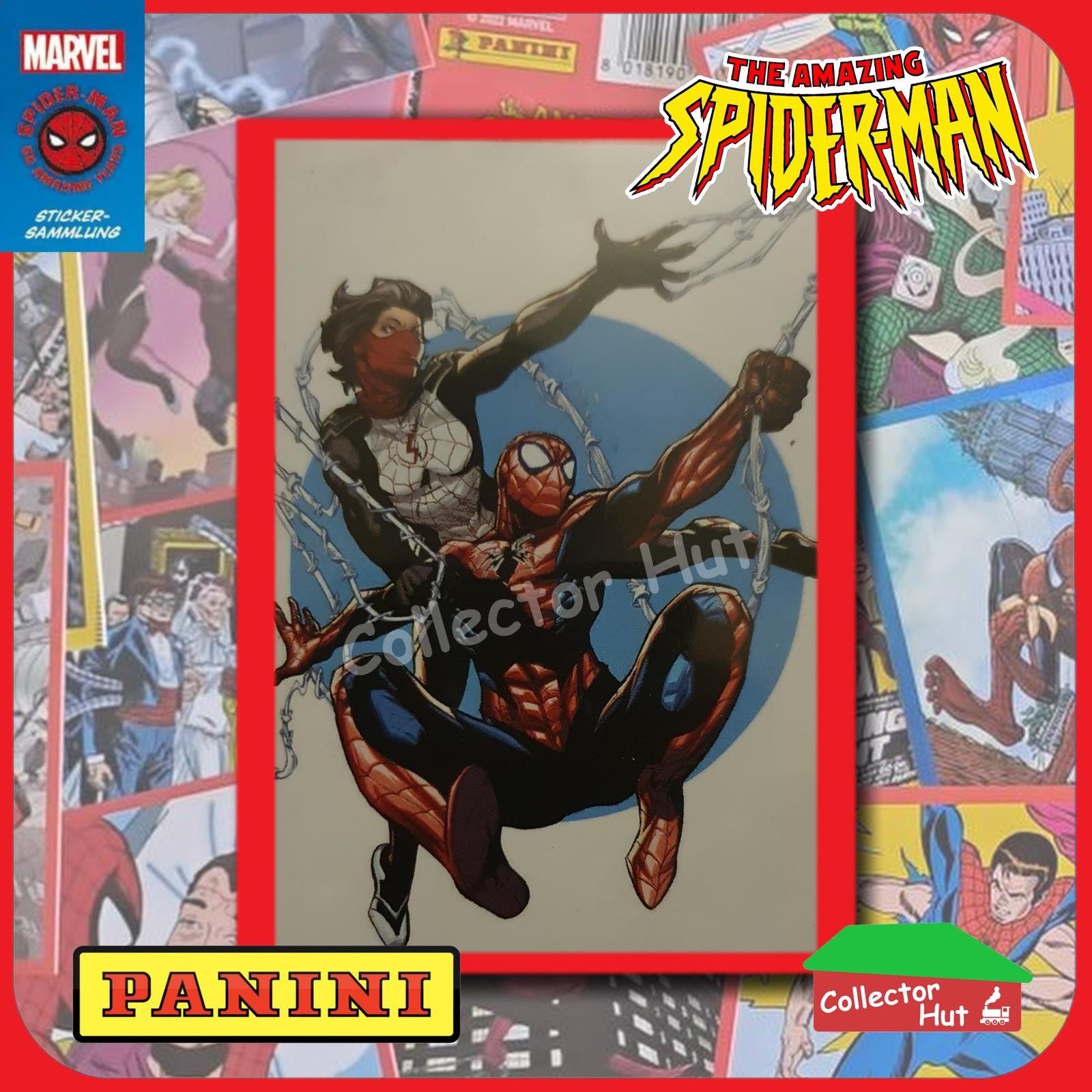 Panini The Amazing Spider-Man 60th Anniversary Sticker Collection Singles