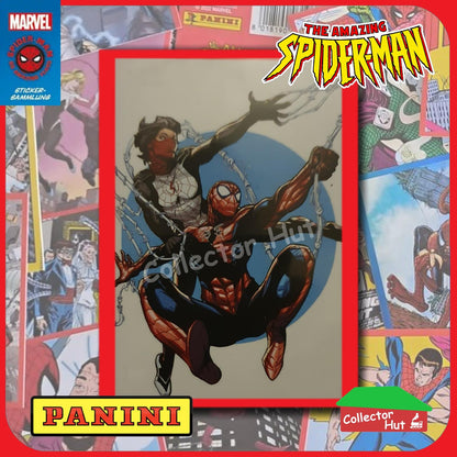 Panini The Amazing Spider-Man 60th Anniversary Sticker Collection Singles