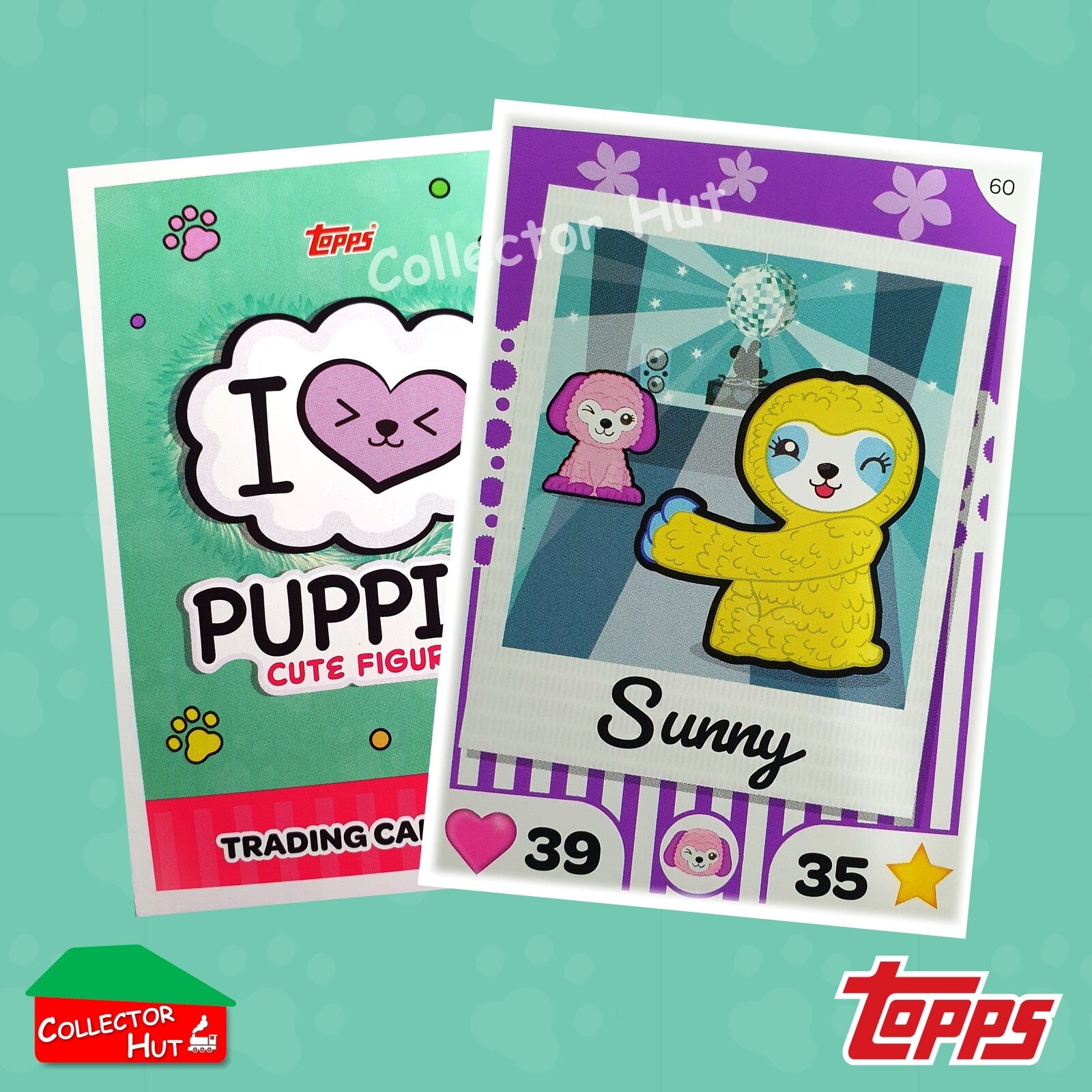 Topps I Love Puppies Trading Cards 2024
