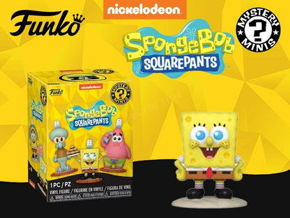 Funko Mystery Minis Spongebob Squarepants Mini Figurines (You Choose)